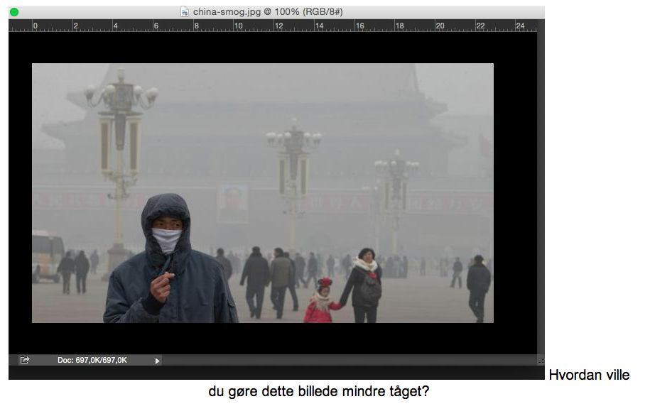 dehaze