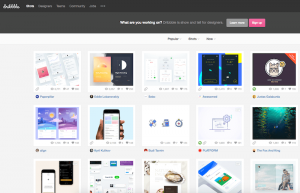 dribbble