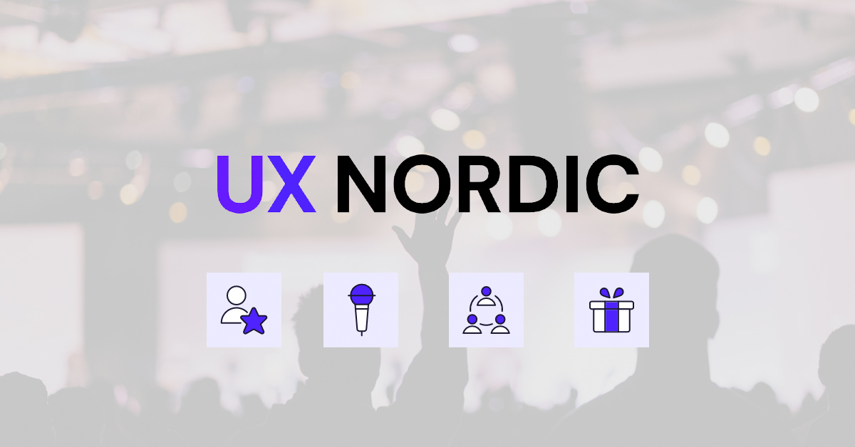 UX Nordic conference